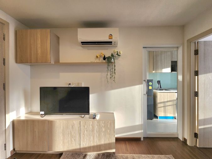 1-bed condo for rent, 26 sqm, Chewathai Hallmark Charan 13