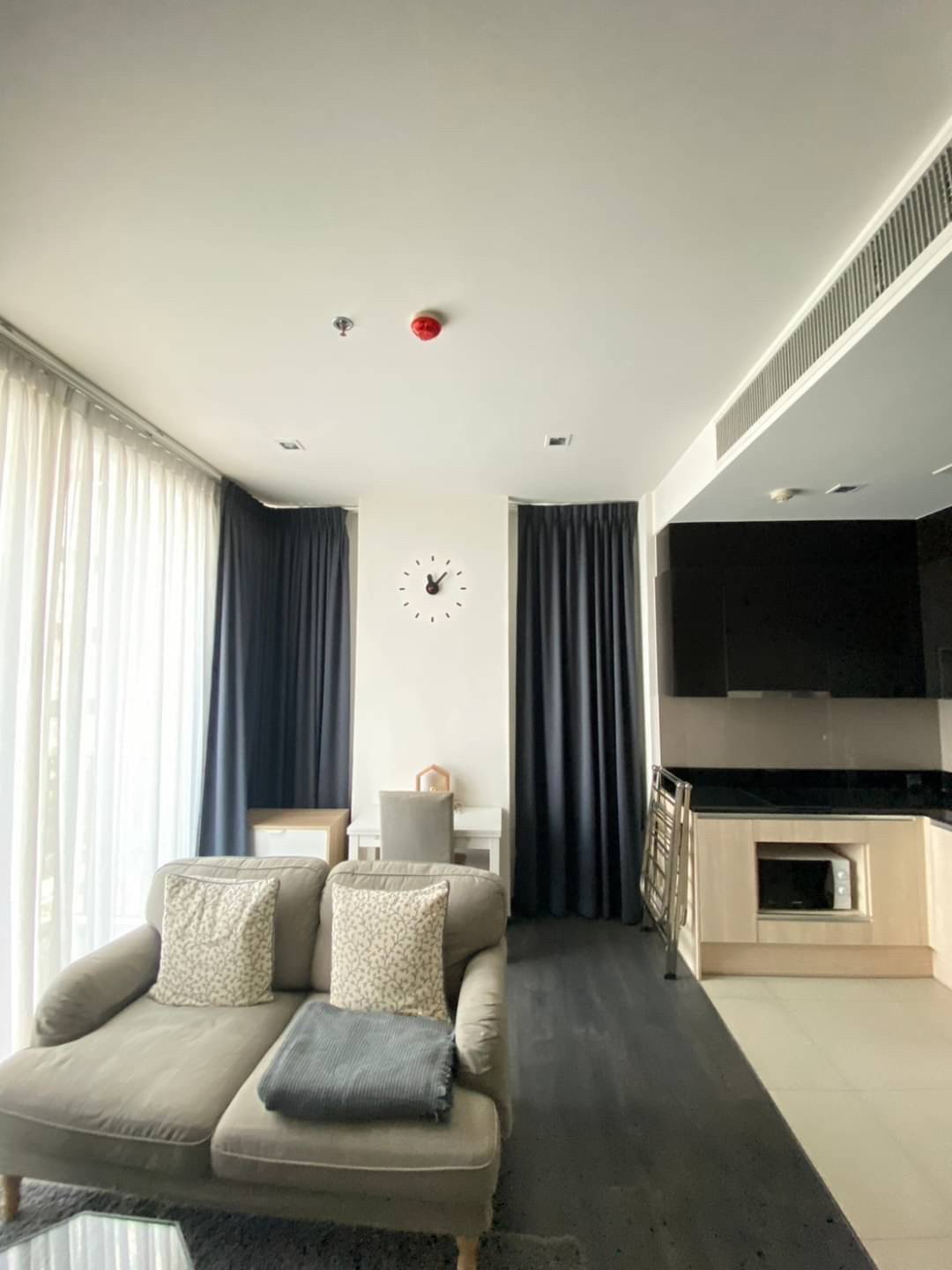 🔥ด่วน!!!🔥ห้องสวย ราคาดี เฟอร์ครบ 🎯ให้เช่า พร้อมเข้าอยู่ 🎯Edge 23 สุขุมวิท/อโศก ✅1 bed ✅44sq.m. ✨LINE : tng.first 