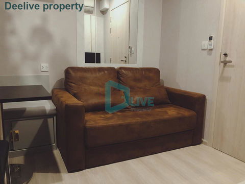 DL009546 ให้เช่าคอนโด ไลฟ์ อโศก - พระราม 9 (Life Asoke - Rama 9) ใกล้ MRT พระราม 9 พร้อมเข้าอยู่ โทรด่วน 0653619502 LineID @534wlwof