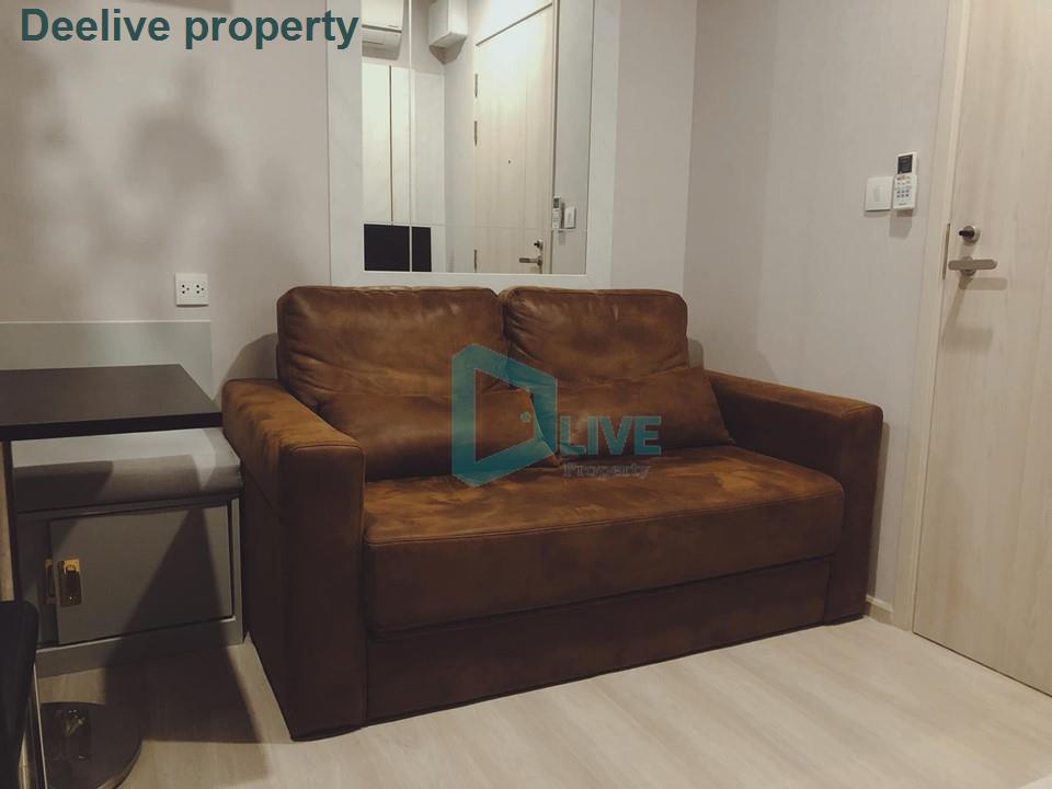 picture DL009546 Condo for rent, Life Asoke - Rama 9 near MRT พระราม 9, ready to move in, call urgently 0638692663 LineID @534wlwof - 1/8