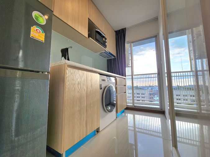 1-bed condo for rent, 26 sqm, Chewathai Hallmark Charan 13