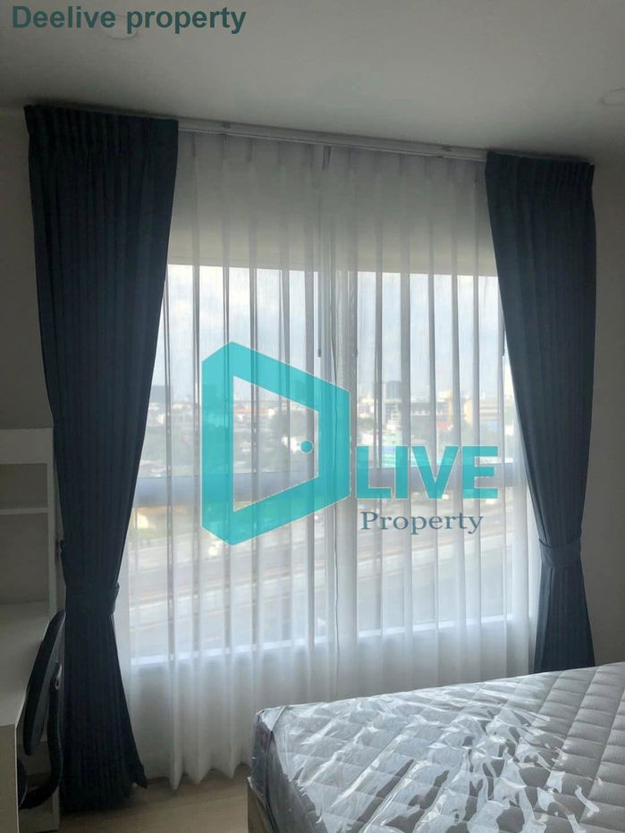 picture DL22100371 Condo for rent, Supalai Park Talat Phlu Station near BTS Talat Phlu, ready to move in, call urgently 0638692663 LineID @162cjixi - 5/9