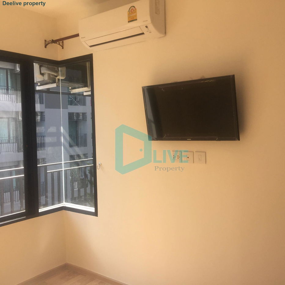 รูป DL011224 ให้เช่าคอนโด เดอะ คาบาน่า (The Cabana) ใกล้ BTS สำโรง พร้อมเข้าอยู่ โทรด่วน 0800343450 LineID @655ebbvc - รูปที่ 6/9