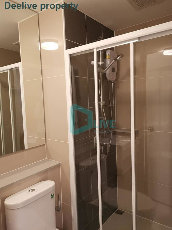 รูป DL010813 ให้เช่าคอนโด เดอะ ไพรเวซี่ พระราม 9 (The Privacy Rama 9) ใกล้ ARL รามคำแหง พร้อมเข้าอยู่ โทรด่วน 0614453194 LineID @162cjixi - รูปที่ 7/8