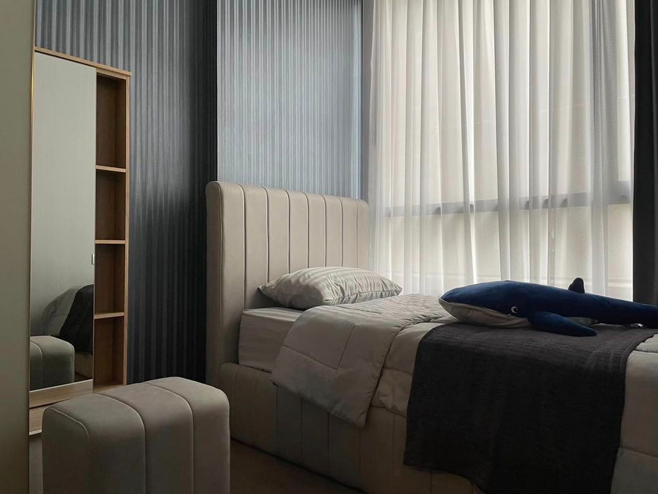 picture Park Origin Phayathai【𝐑𝐄𝐍𝐓】🔥2 Bed 2 Bath, minimal style Earth color theme, luxurious, near BTS!🔥 Contact Line ID: @hacondo - 2/8