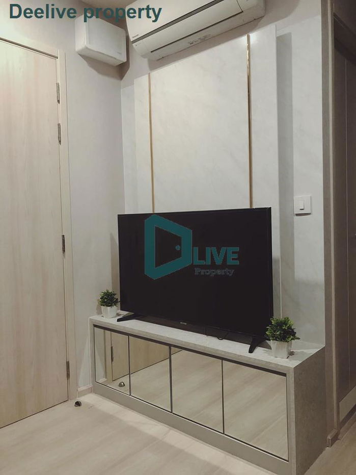 picture DL009546 Condo for rent, Life Asoke - Rama 9 near MRT พระราม 9, ready to move in, call urgently 0638692663 LineID @534wlwof - 7/8