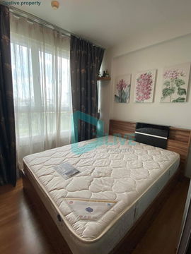 DL1205330 ให้เช่าคอนโด ไอ บิซา อาร์ซีเอ (i-biza RCA) ใกล้ MRT พระราม 9 พร้อมเข้าอยู่ โทรด่วน 0653619502 LineID @534wlwof