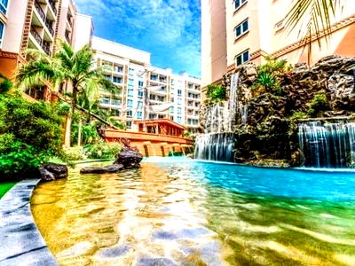 ขายคอนโด : แอตแลนติส คอนโด รีสอร์ต 2 ห้องนอน