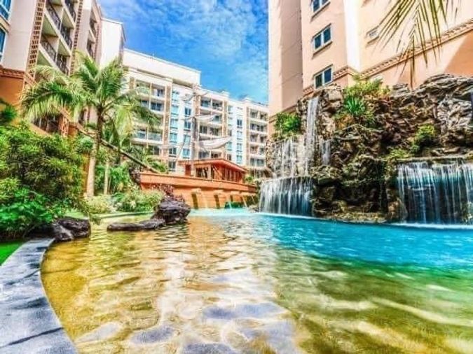 แอตแลนติส คอนโด รีสอร์ต 2 ห้องนอน