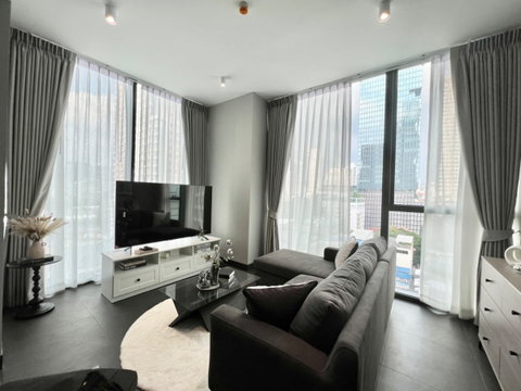 ➡️Condo Tait Sathorn 12📍BTS St. Louis Station 📲Contact call/Line 099-289-1569