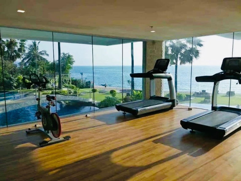 รูป เดอะ ปาล์ม  คอนโด รีสอร์ต  THE PALM WONGAMAT CONDO   - รูปที่ 9/18