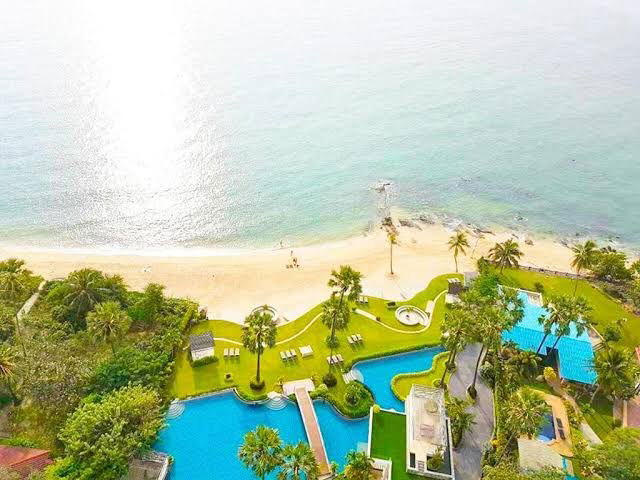 รูป เดอะ ปาล์ม  คอนโด รีสอร์ต  THE PALM WONGAMAT CONDO   - รูปที่ 17/18