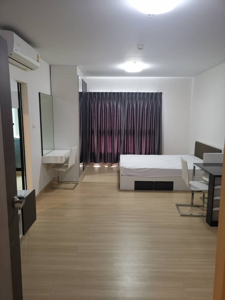 Supalai Loft @ Talat Phlu Station【𝐑𝐄𝐍𝐓】🔥 Studio room, modern room, wide room, a lot of space.🔥