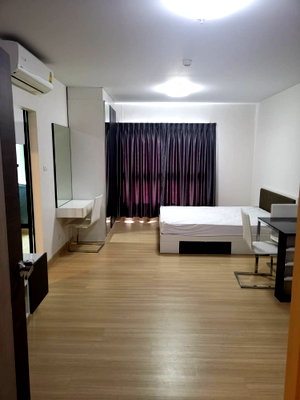 คอนโดให้เช่า : Supalai Loft @ Talat Phlu Station【𝐑𝐄𝐍𝐓】🔥ห้อง Studio แนวโมเดิร์น ห้องกว้าง พื้นที่เยอะ เฟอร์พร้อม วิวใจกลางเมือง ชั้นสูง🔥