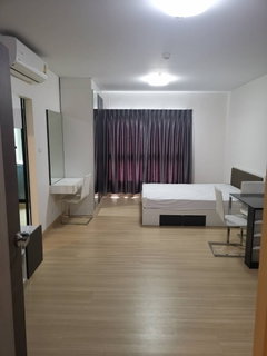 รูปภาพ Supalai Loft @ Talat Phlu Station【𝐑𝐄𝐍𝐓】🔥 Studio room, modern room, wide room, a lot of space.🔥