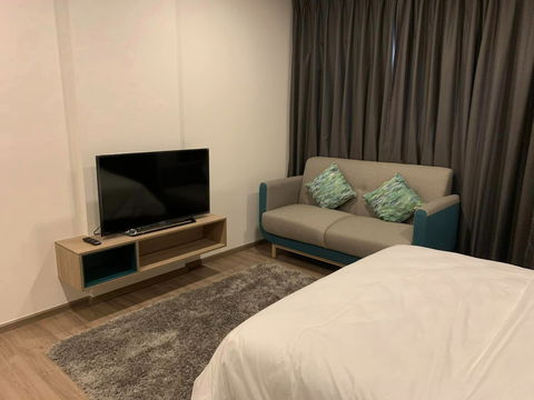 Rds-2577  ให้เช่าคอนโด   THE BASE Sukhumvit 50   นัดชมห้อง 👉line : @propertyfinder 