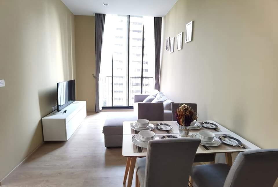 picture ❤️💛💙(For Rent) Noble BE 19   🚝BTS Asoke - 1/9