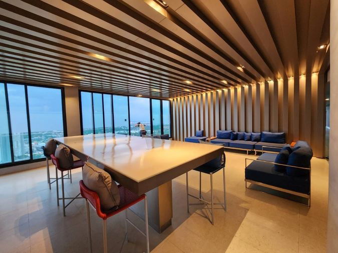 รูป อัพเดทราคานะครับ **ห้องว่างครับผม เจ้าของห้องใจดีด้วย** ให้เช่า พลัมคอนโด เซ็นทรัล สเตชั่น เฟส 1 วิวมุม IKEA บางใหญ่ *ห้องริมไม่ติดใคร* - รูปที่ 42/49