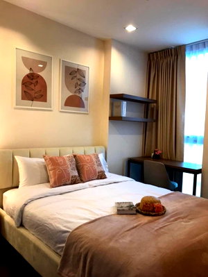 Condos for rent : For rent , ideo Q phayathai , 40 sqm.