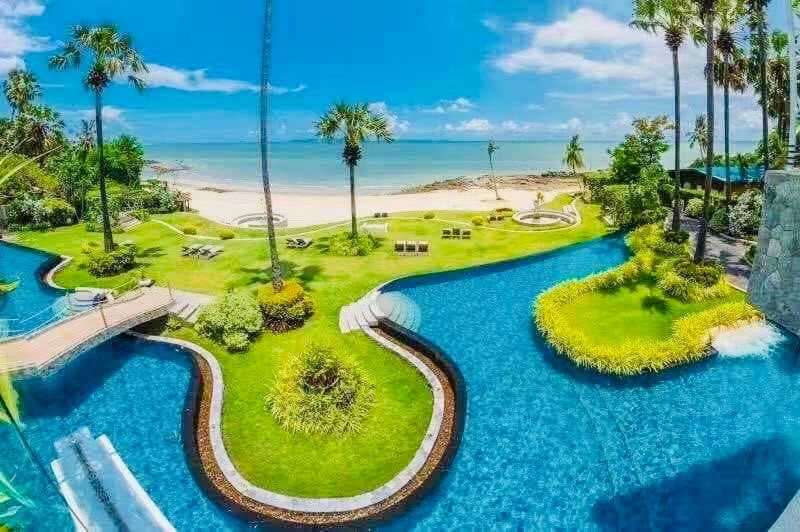 รูป เดอะ ปาล์ม  คอนโด รีสอร์ต  THE PALM WONGAMAT CONDO   - รูปที่ 10/18