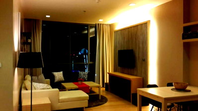 Condos for sale Embassy of the United States : For Sale Hyde Sukhumvit 13 high floor unblocked city view 2 Bed 2 Bath near BTS Nana