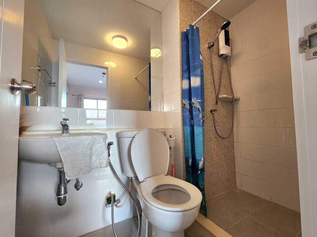 รูป อัพเดทราคานะครับ **ห้องว่างครับผม เจ้าของห้องใจดีด้วย** ให้เช่า พลัมคอนโด เซ็นทรัล สเตชั่น เฟส 1 วิวมุม IKEA บางใหญ่ *ห้องริมไม่ติดใคร* - รูปที่ 18/49