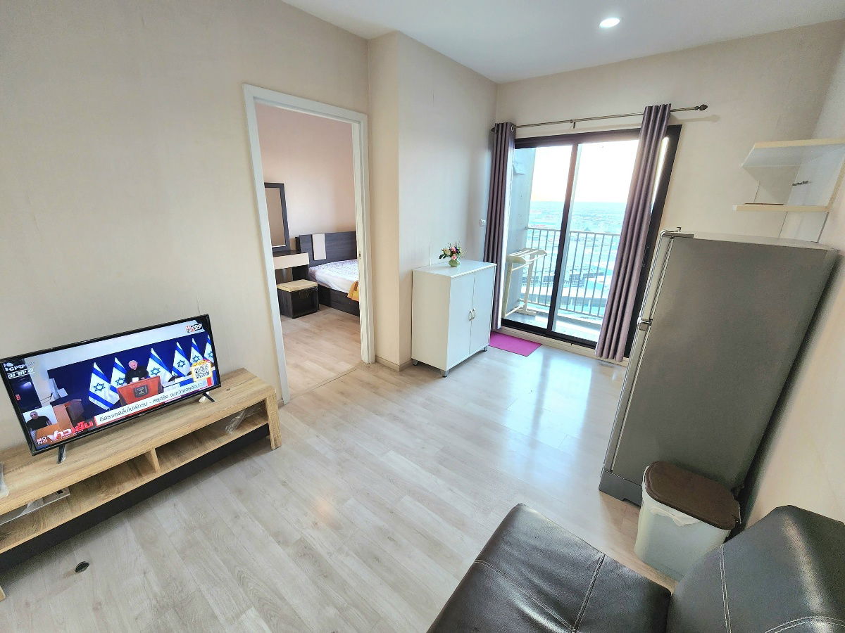 รูป อัพเดทราคานะครับ **ห้องว่างครับผม เจ้าของห้องใจดีด้วย** ให้เช่า พลัมคอนโด เซ็นทรัล สเตชั่น เฟส 1 วิวมุม IKEA บางใหญ่ *ห้องริมไม่ติดใคร* - รูปที่ 4/49