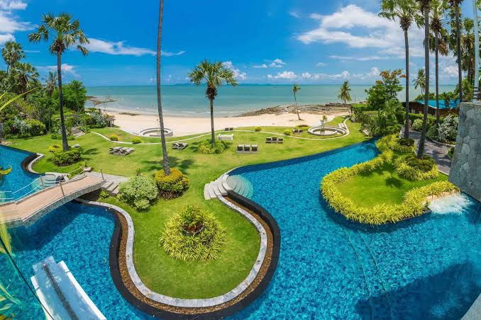 รูป เดอะ ปาล์ม  คอนโด รีสอร์ต  THE PALM WONGAMAT CONDO   - รูปที่ 16/18