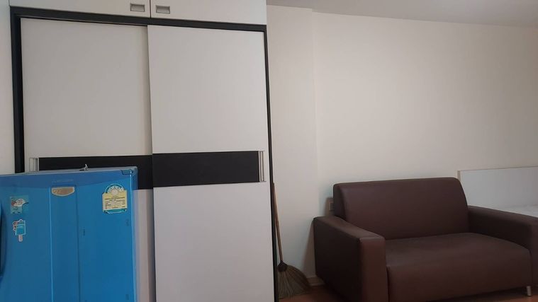 Studio condo for rent, 27 sqm, Lumpini Condo Town Bodindecha - Ramkhamhaeng