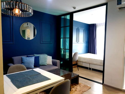 Condos for rent Ratchadaphisek Road : OMG2652  Nice 1 Bedroom / Will be Avail 31-Mar-26  @ [ Regent Home 28 Bangson ]