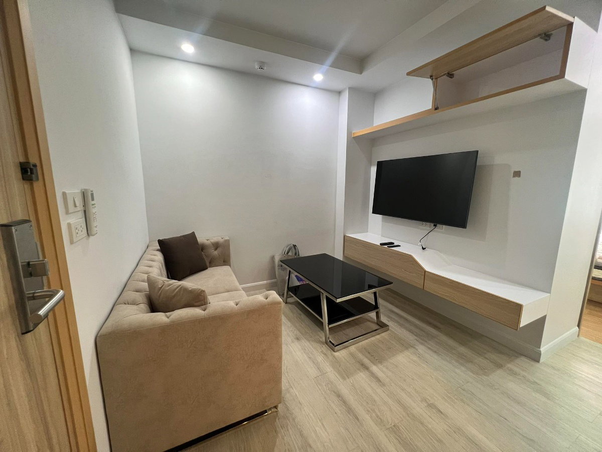 🧸For rent Vcondo Salaya🏢 rate💰11,000B,1bed,1bath,size 34, ready to move in🧳🧳🧳
