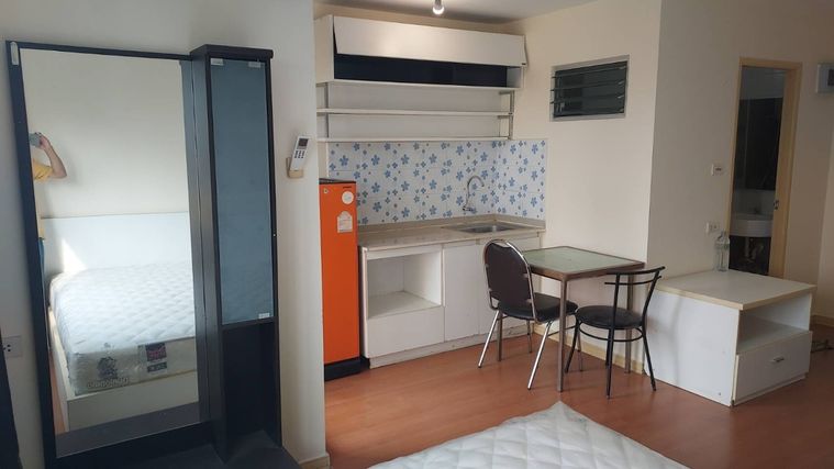 Studio condo for rent, 27 sqm, Lumpini Condo Town Bodindecha - Ramkhamhaeng