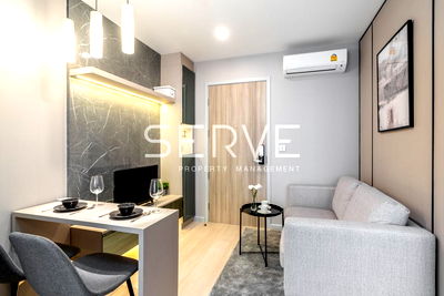 Condos for sale : Nice Room 1 Bed 1 Work Room High Fl. 15+ Good Location Close to BTS Chong Nonsi 600 m. / Rent &Sale-Knightsbridge Prime Sathorn