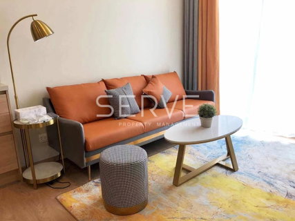 รูปภาพ Large Room 1 Bed 45.85 sq.m. Good Location Close to BTS Phrom Phong station 500 m. at Noble Around 33 Condo / Condo For Rent 