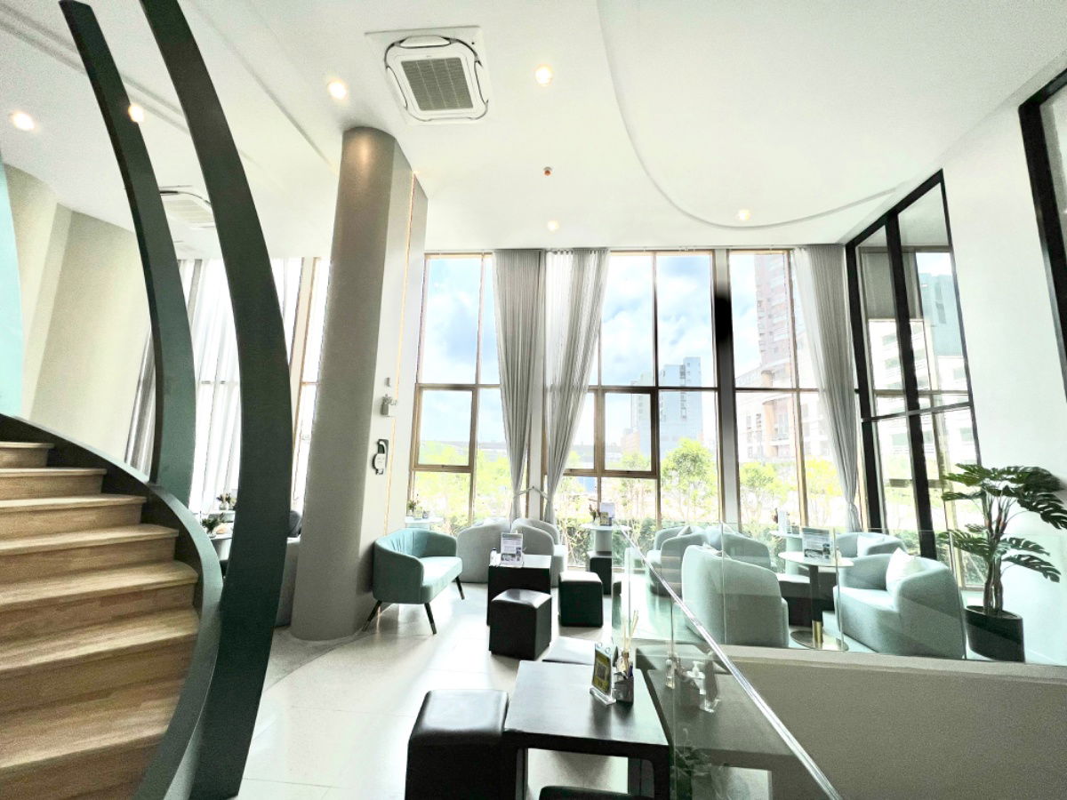 รูป คอนโดใหม่ติดถนนใหญ่ แต่งครบ ATMOZ TROPICANA BANGNA เจ้าของปล่อยเช่าเอง ยูนิตพิเศษห้องใหญ่หัวมุม ขนาด 33 ตรม. พร้อมเข้าอยู่ทันที - รูปที่ 16/18