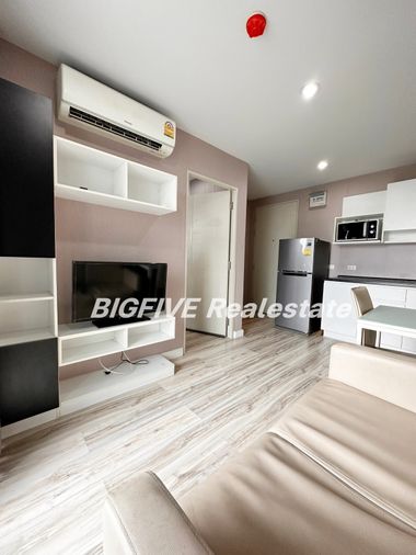 A66-162 สัมมากร เอส เก้า ขนาด 28 ตรม มีเครื่องซักผ้า เฟอร์นิเจอร์และเครื่องใช้ไฟฟ้าครบติด MRTบางรักใหญ่✨