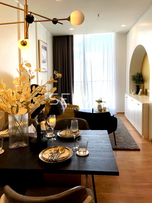 คอนโดให้เช่า : 🔥1 นอนตกแต่งสวยๆ ชั้นสูง วิวดี ทำเลดี ใกล้ BTS พร้อมพงษ์ 500 ม. & The Emporium ที่คอนโด Noble Around 33 / ให้เช่าคอนโด