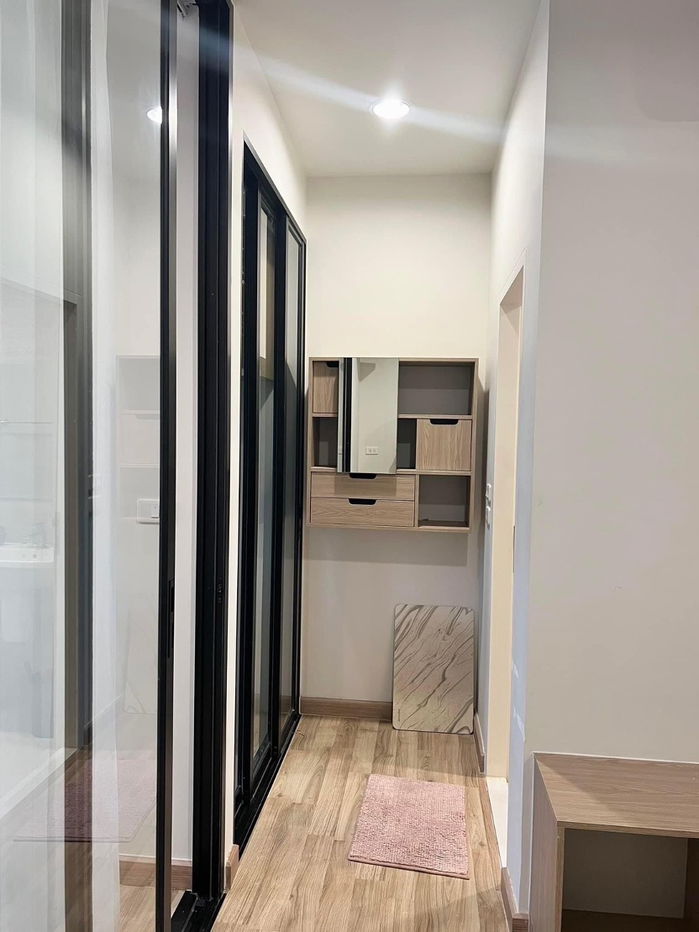 picture For rent 📌 Niche Mono Sukumvit-Bearing, beautiful room, fully furnished, city view 📌 🚝 next to BTS Bearing - 5/8