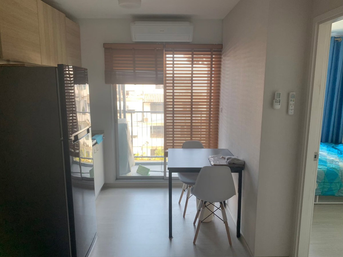 รูป PLUM CONDO ราม 60 อินเตอร์เชนจ์ 1นอน พร้อมเฟอร์ เครื่องใช้ไฟฟ้า พร้อมเข้าอยู่ทันที - รูปที่ 1/10