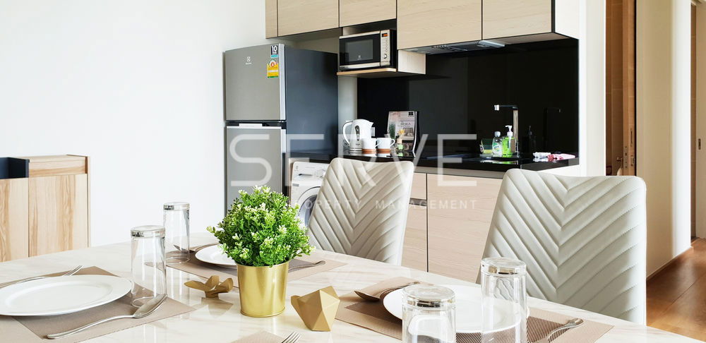 รูป HoT Price 35K- Cozy Style 2 Beds 1 Bath High Fl.20+ Shuttle bus to BTS Phrom Phong / Condo For Rent-Park 24 - รูปที่ 8/11