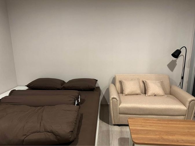 Studio condo for rent, 26.5 sqm, IDEO Charan 70 - Riverview