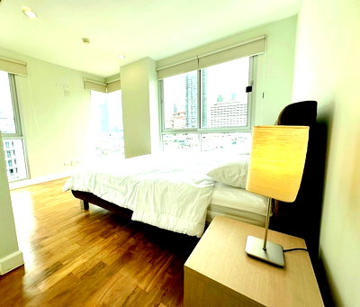 Condos for rent Bo Be Market : Condo for rent, Wish @ Siam, Wish@Siam, condominium 42 sq m., near Chula, good location, near BTS