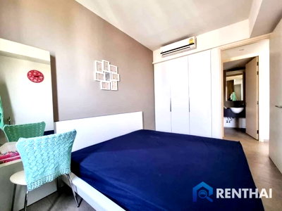 Condos for sale : Hot sale! 1bed 35sqm high floor Pattaya sea view!