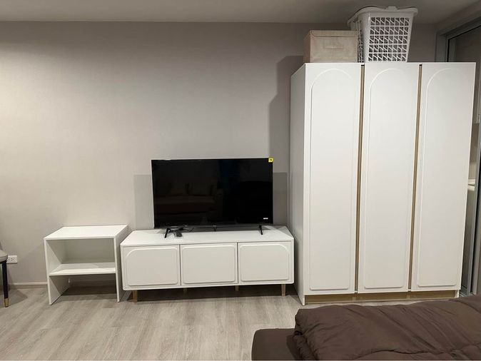 Studio condo for rent, 26.5 sqm, IDEO Charan 70 - Riverview
