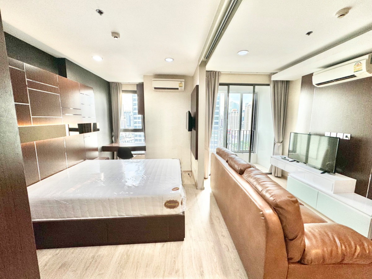 รูป ⭐️⭐️ K180 ให้เช่า IDEO Q Ratchathewi (ห้องสวยราคาดี) แอดไลน์ >> @top98 (ใส่@ด้วย) ⭐️⭐️  (ภาพถ่ายจากห้องจริง) - รูปที่ 1/14