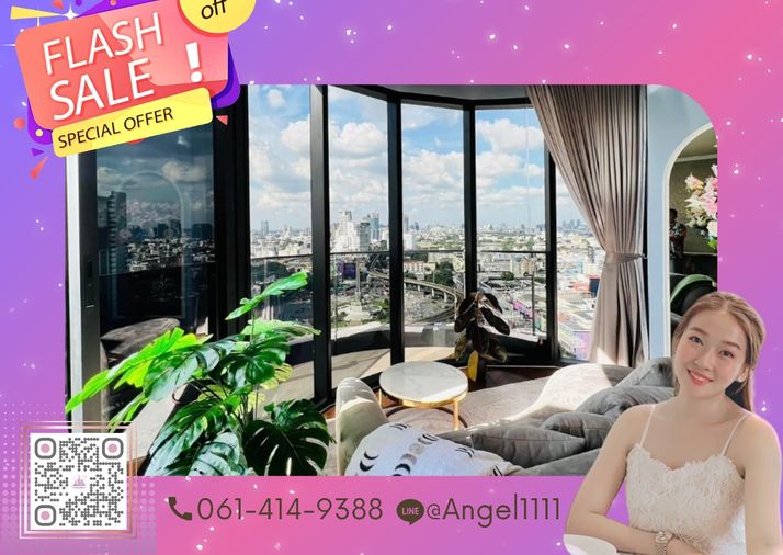 ✨🦄 ว่าง ห้องสวย ชั้นสูง วิวดีย์มากก 🦄✨ IDEO Q Victory 🚝 ใกล้ BTS อนุสาวรีย์ชัยสมรภูมิ เฟอร์ครบ จบในที่เดียว โทร 096-2493698 (IQV0208)