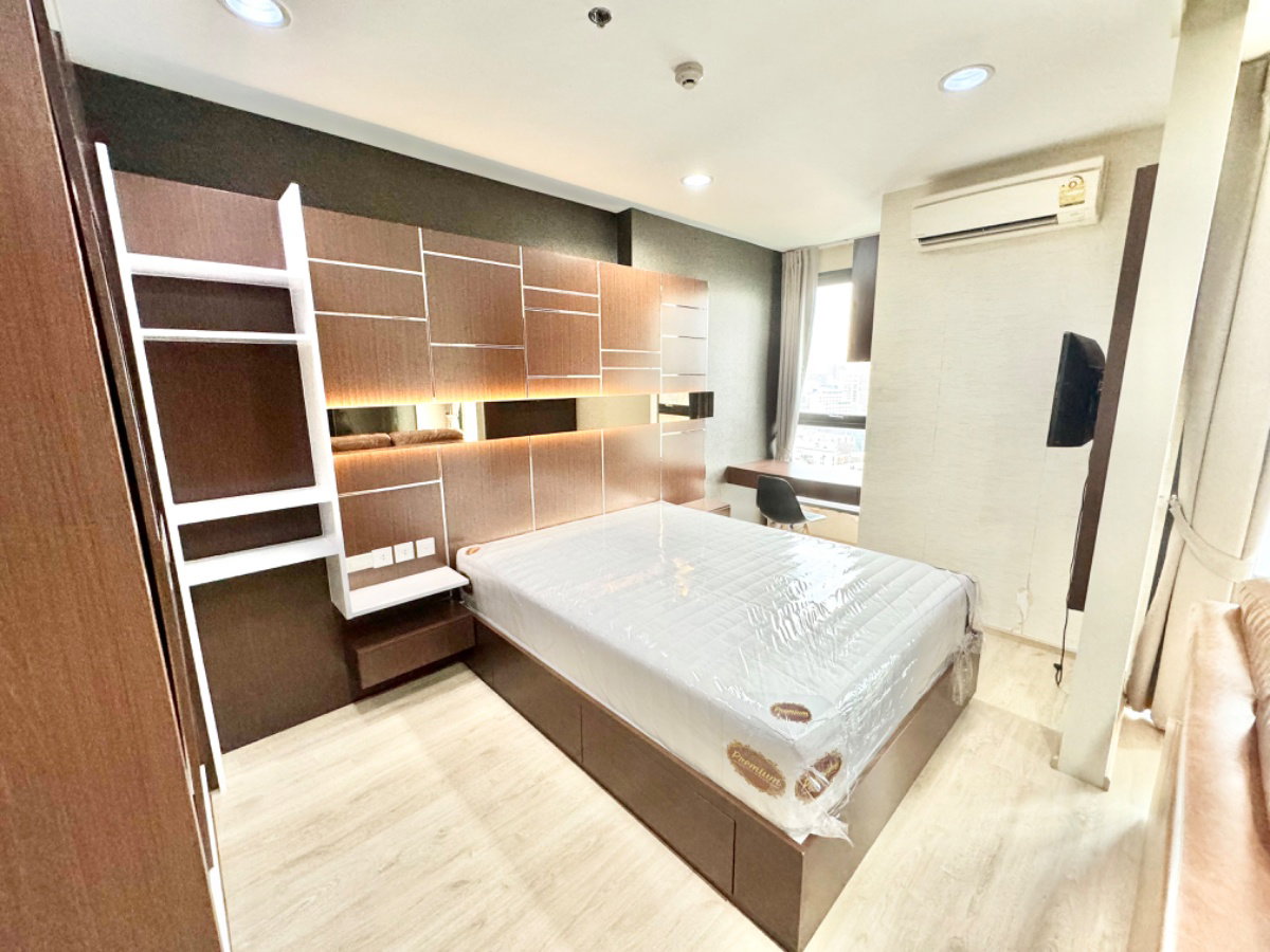 รูป ⭐️⭐️ K180 ให้เช่า IDEO Q Ratchathewi (ห้องสวยราคาดี) แอดไลน์ >> @top98 (ใส่@ด้วย) ⭐️⭐️  (ภาพถ่ายจากห้องจริง) - รูปที่ 2/14