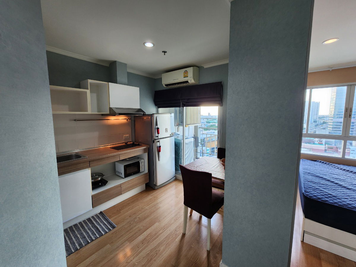 รูป สถานะตามภาพปก **ห้องว่างครับผม ห้องหัวมุม** ให้เช่า ลุมพินี พาร์ค ปิ่นเกล้า ตึก B อาคารด้านหน้า 29 ตรม. วิวทิศเหนือ *มีเครื่องซักผ้า แอร์ 2 เครื่อง - รูปที่ 3/44