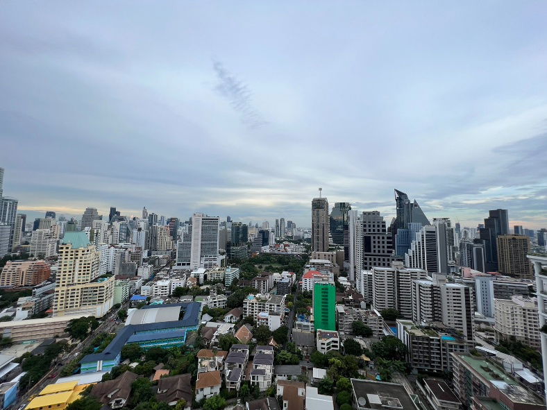 picture For rent 🔥Park 24 (Park 24) 🔥Beautiful room, perfect + complete electrical appliances, city view 🚝Near BTS Phrom Phong 600 m. - 11/12