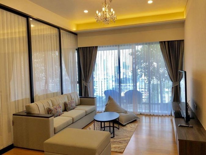 LTHC9594 – Siamese Exclusive Sukhumvit 31 FOR RENT size 116 Sq. m. 2 beds 2 bath near BTS Phrom Phong Station ONLY 100K/Month